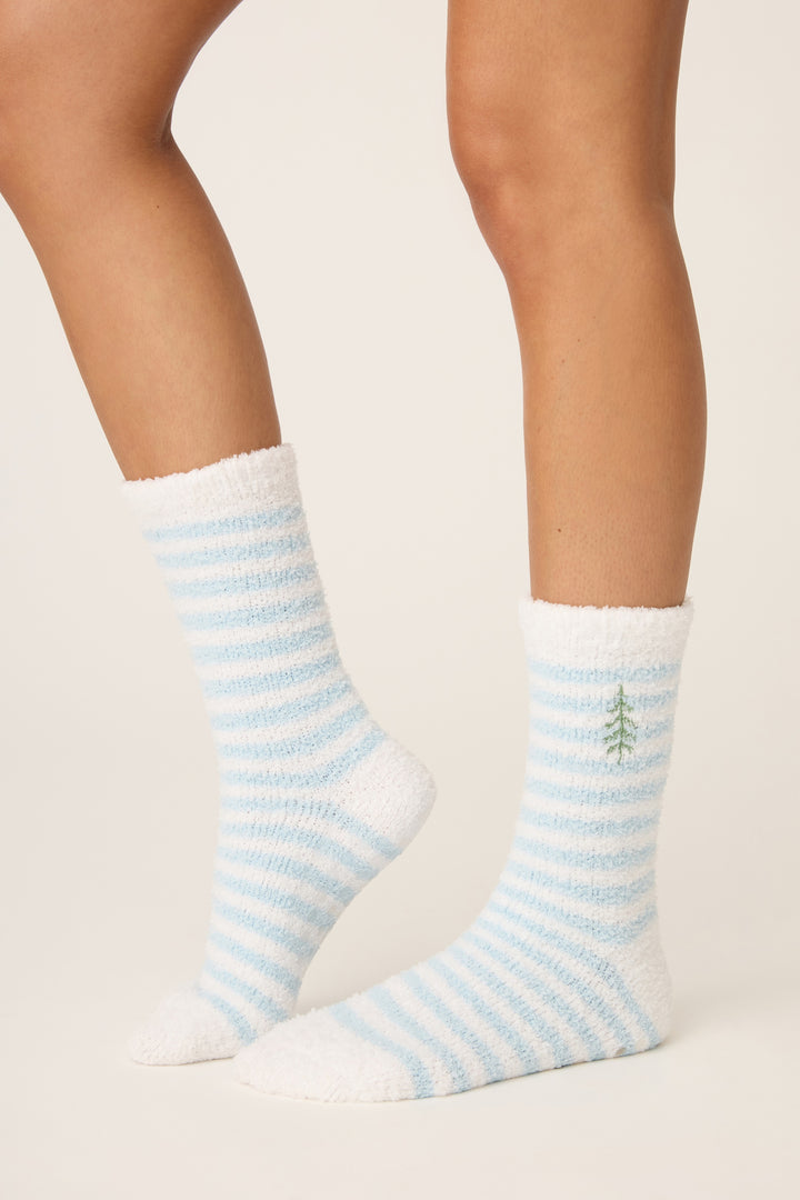 Ski Jammie Classics Crew Socks