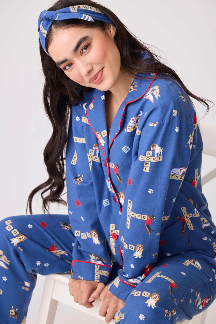 Flannel PJ Set