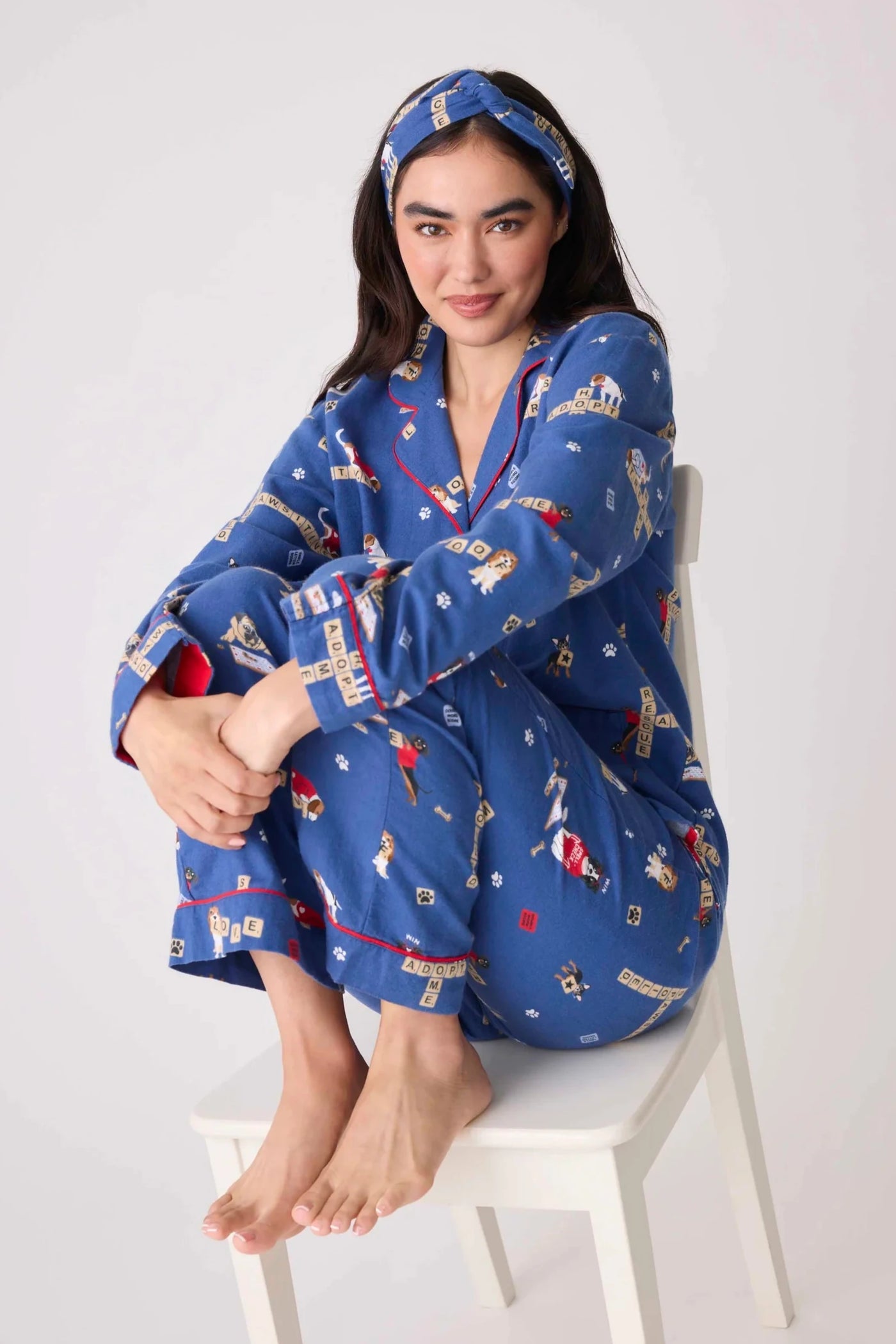 Flannel PJ Set