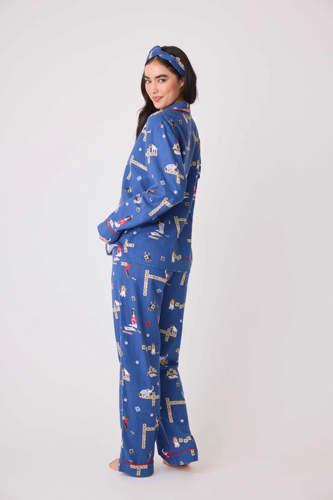 Flannel PJ Set