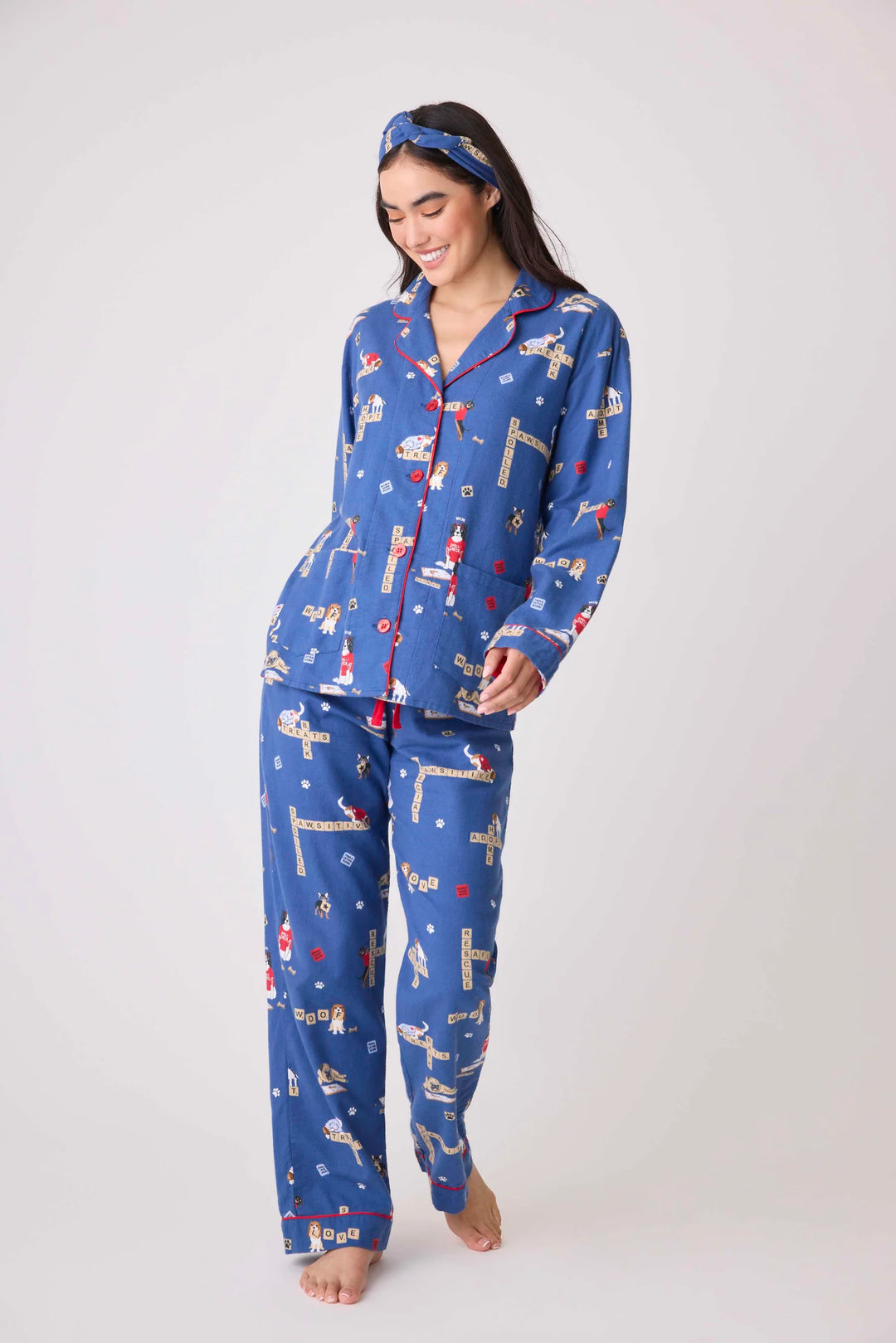 Flannel PJ Set