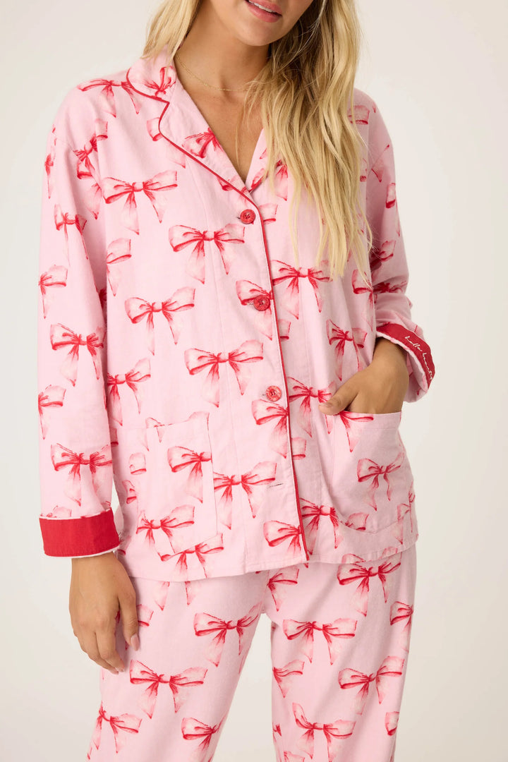 Flannel PJ Set