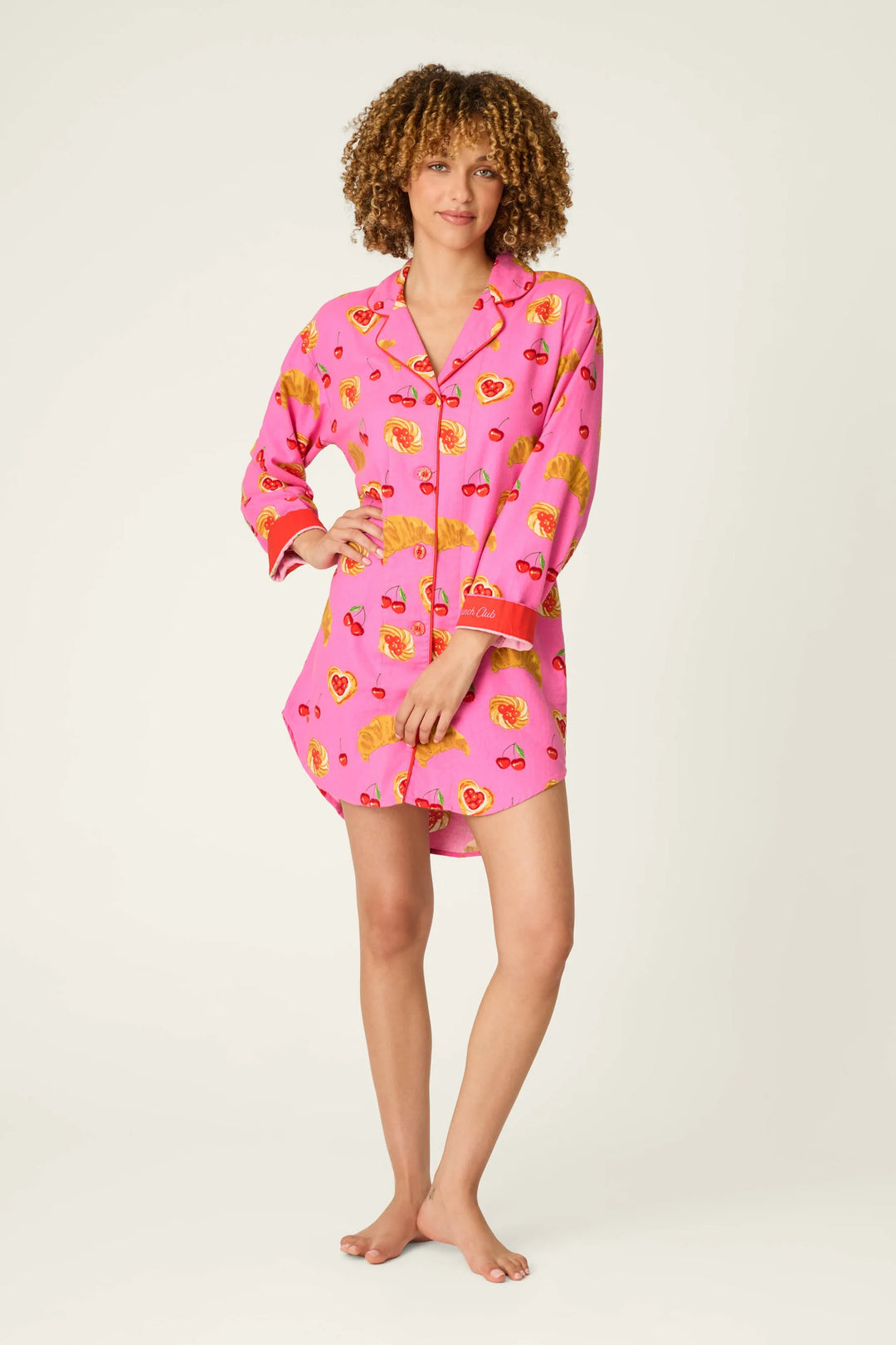 Flannel Night Shirt