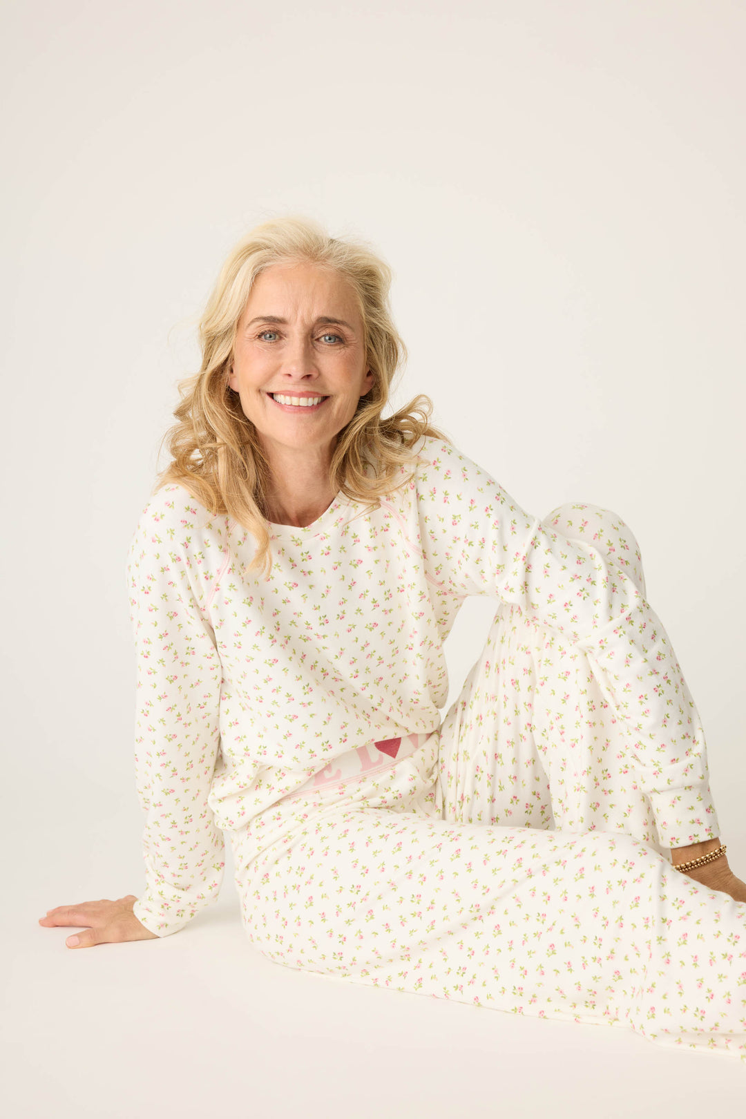 Ivory Full of Love PJ Set