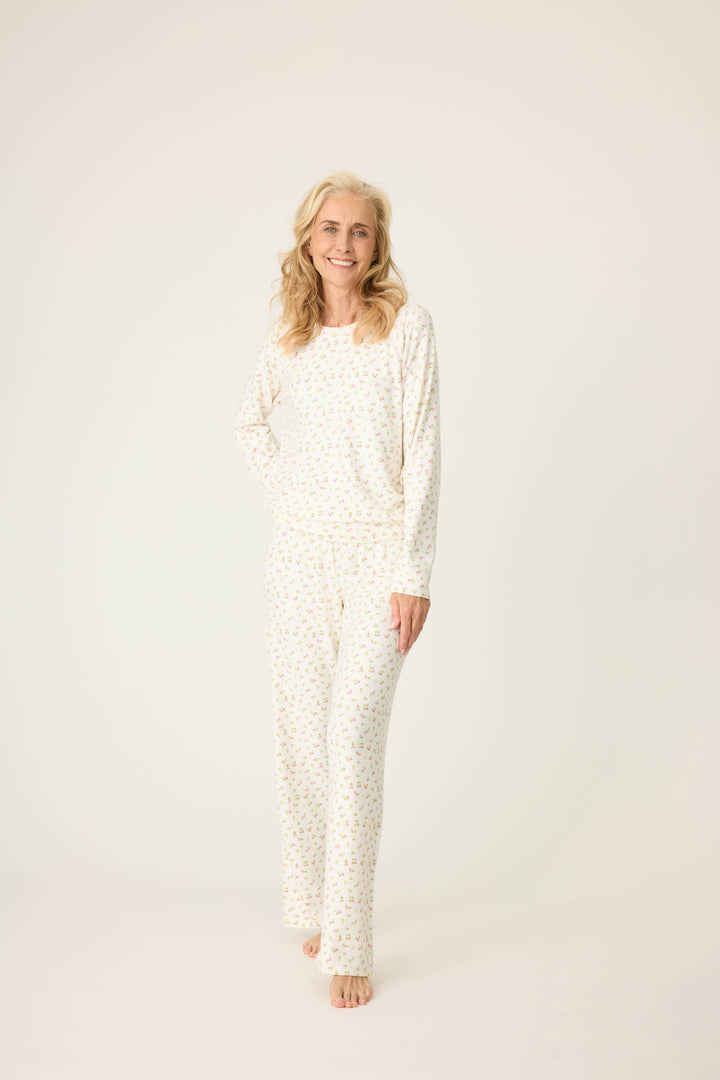 Ivory Full of Love PJ Set