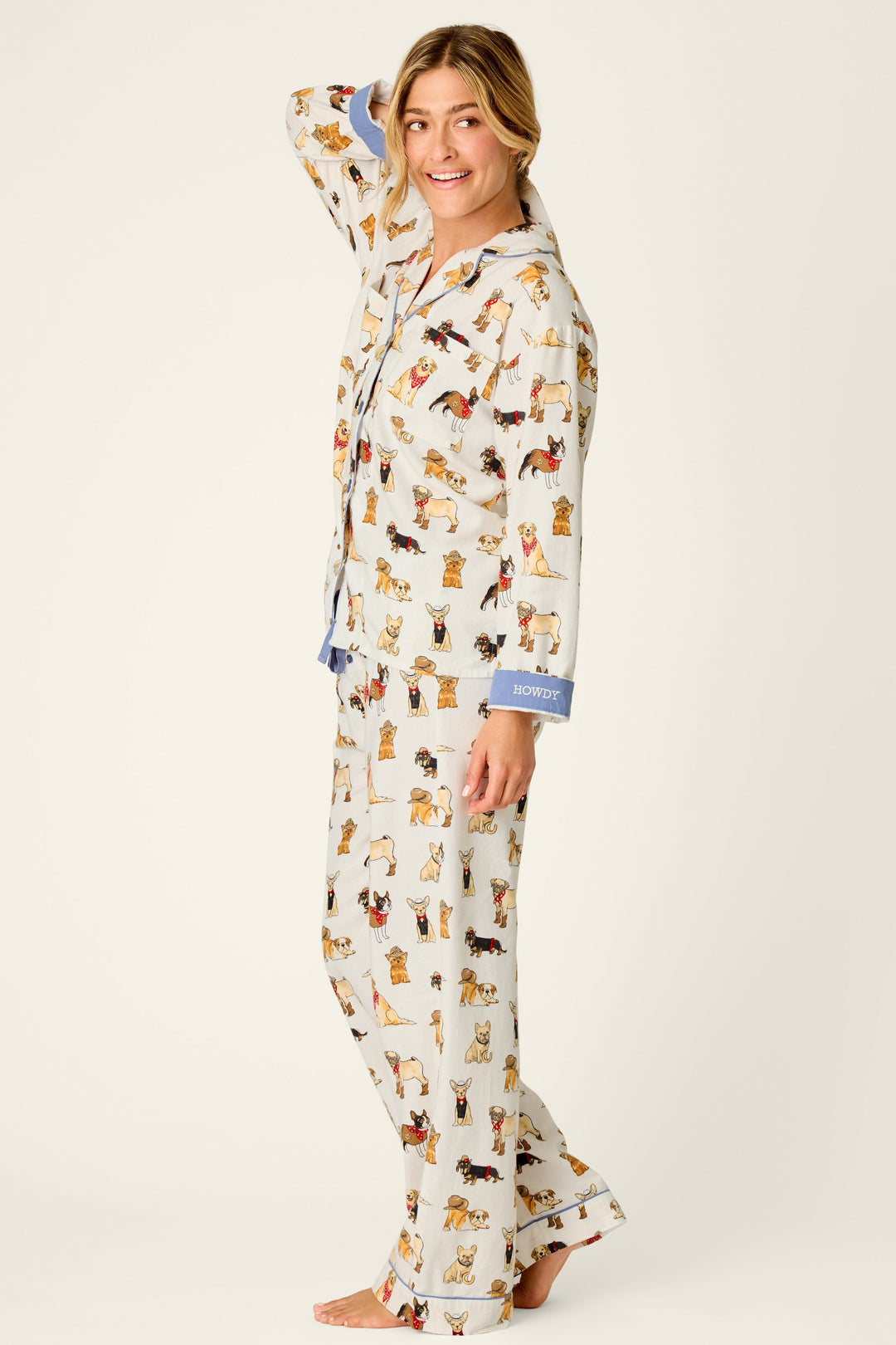Flannel PJ Set
