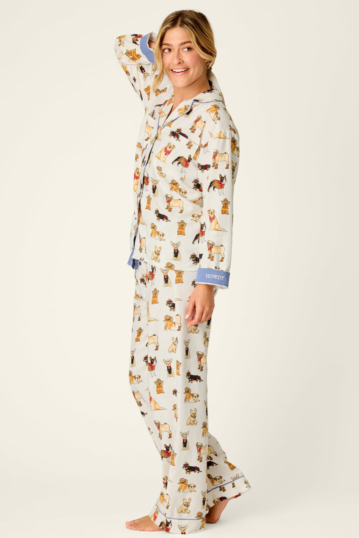 Flannel PJ Set