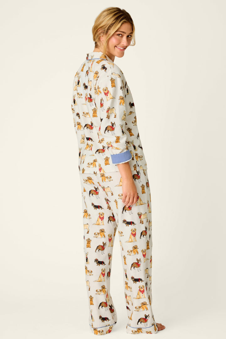 Flannel PJ Set
