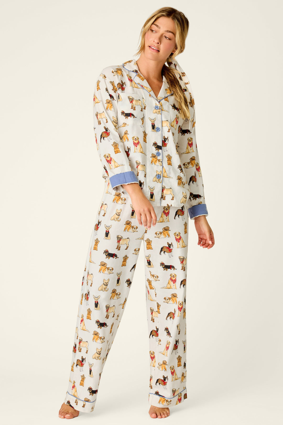 Flannel PJ Set