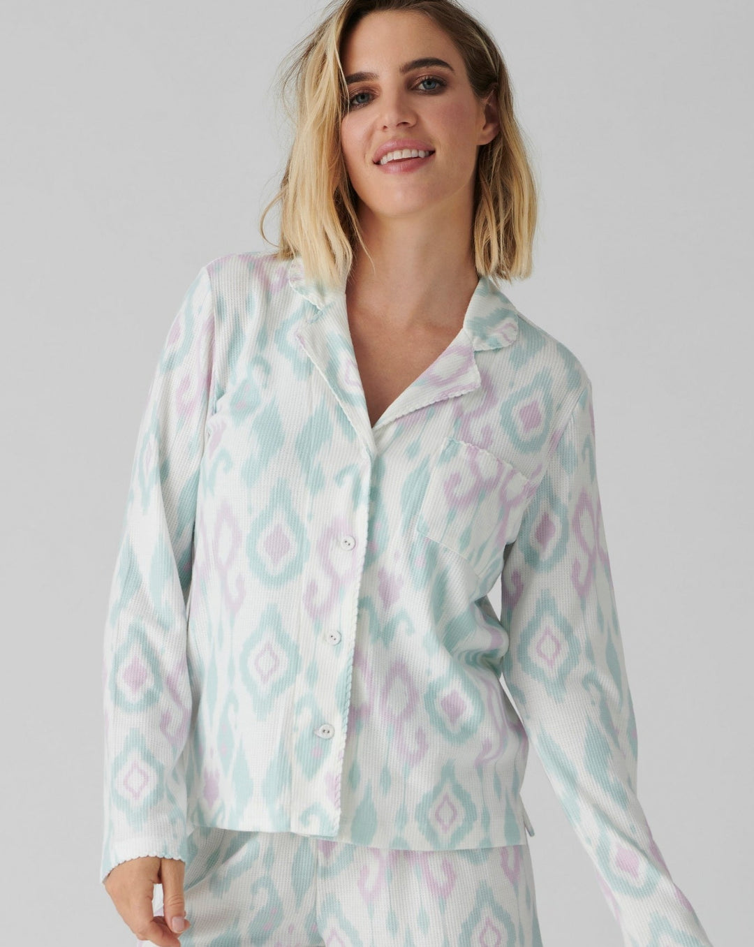 Ikat Watercolor PJ Set