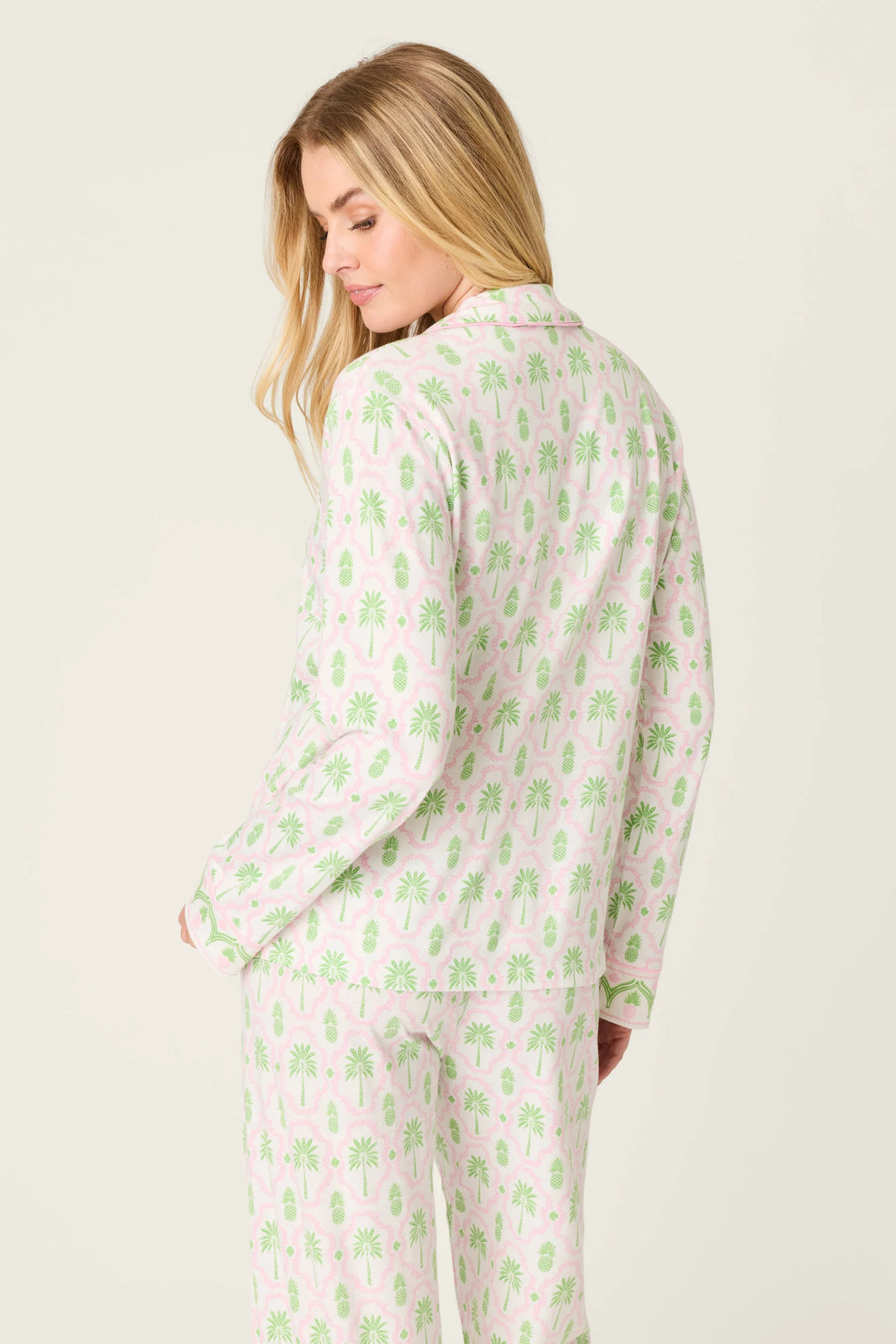 Playful Prints Long PJ Set