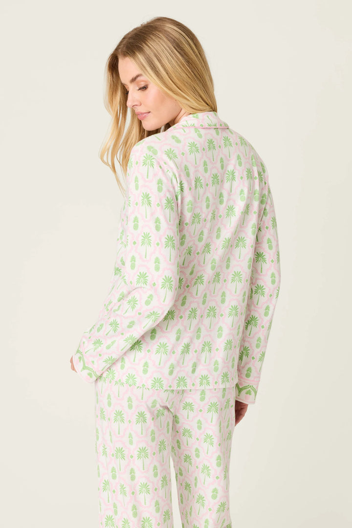 Playful Prints Long PJ Set