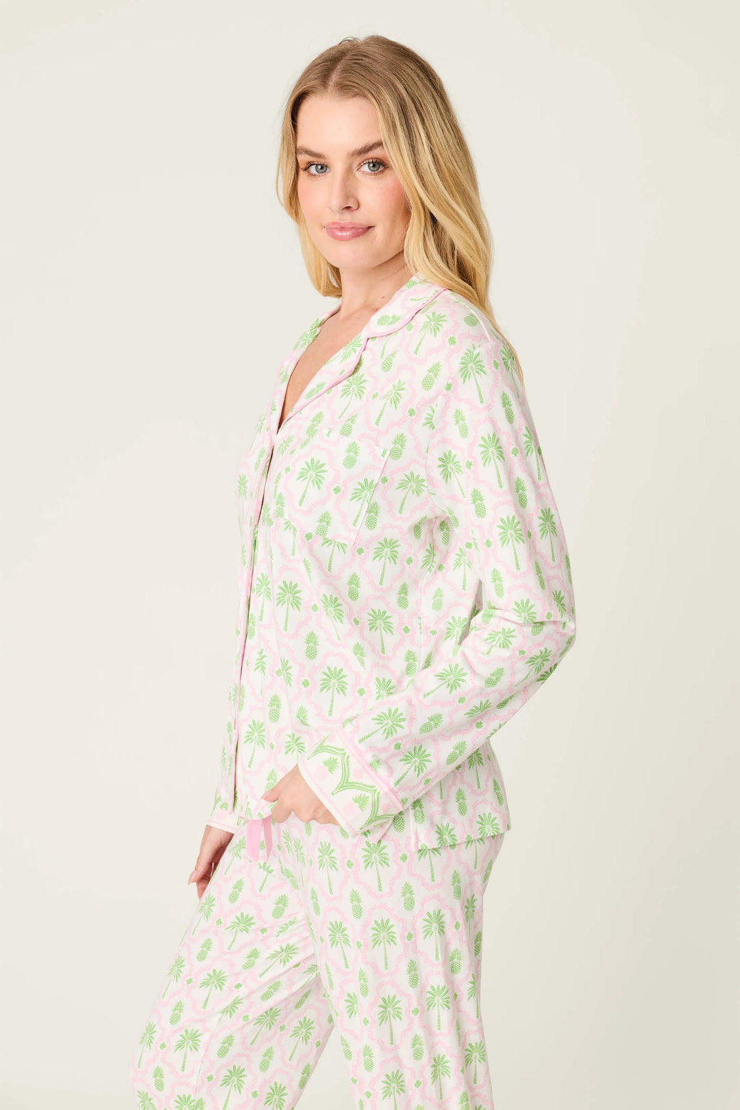 Playful Prints Long PJ Set