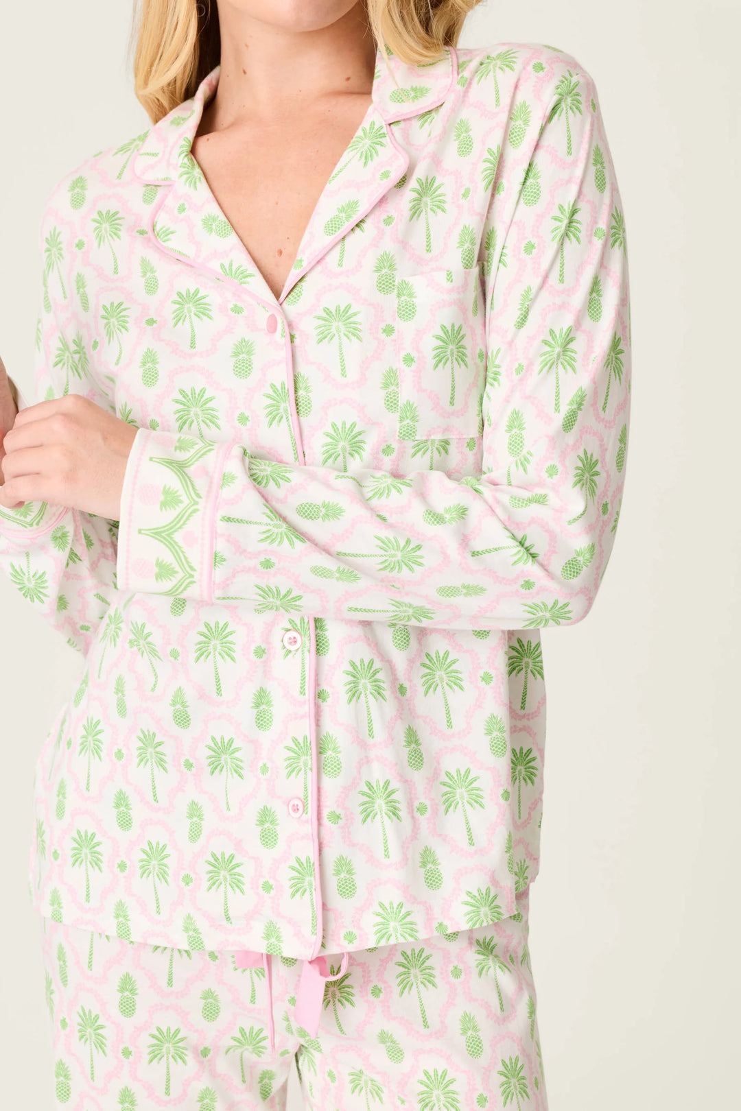 Playful Prints Long PJ Set