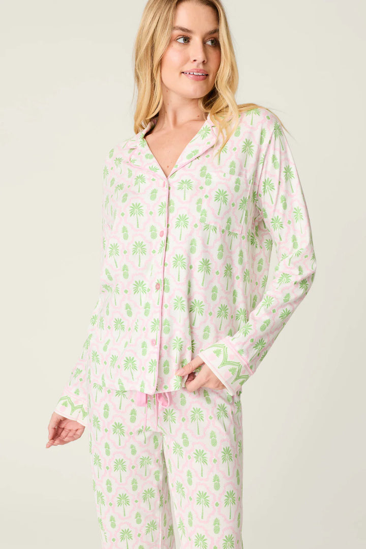 Playful Prints Long PJ Set