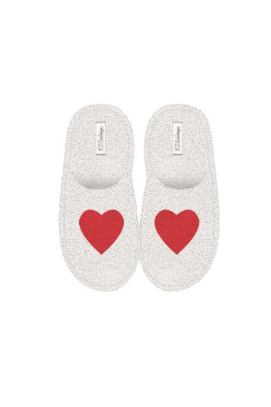 PJ Heart Slippers