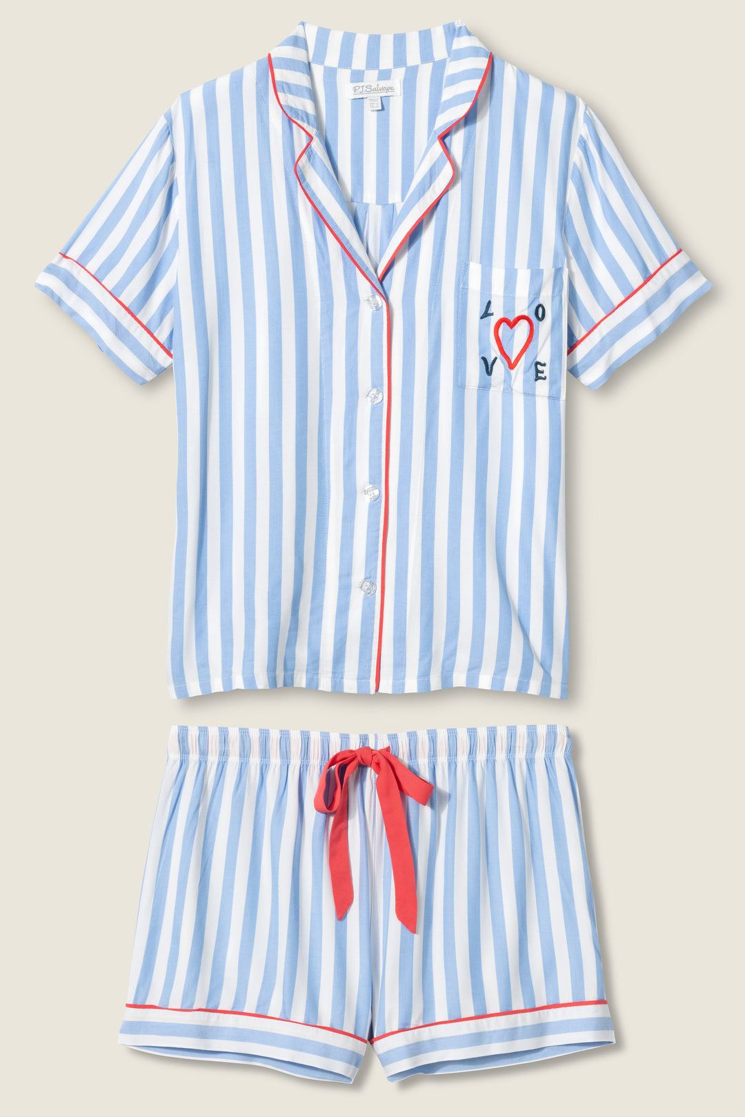 Lady Luck Short PJ Set