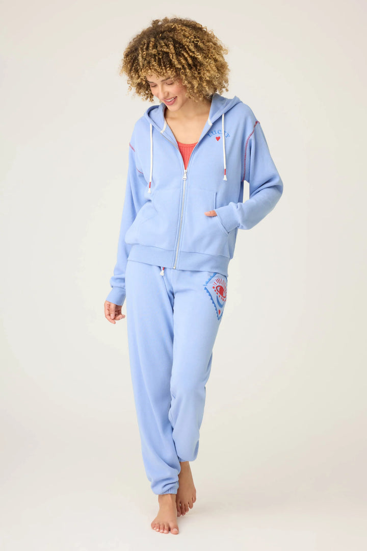 Lucky Me Hooded Sweat Set