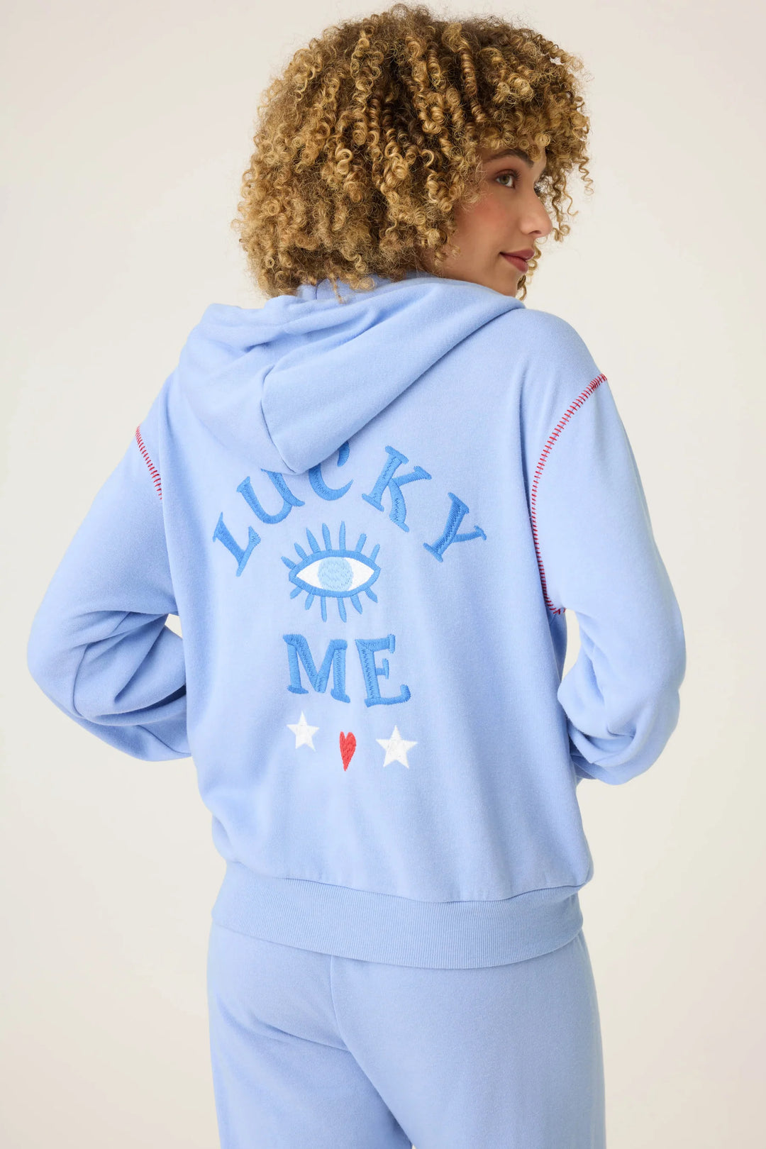 Lucky Me Hooded Sweat Set