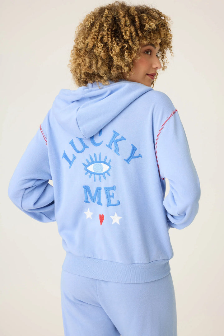 Lucky Me Hooded Sweat Set