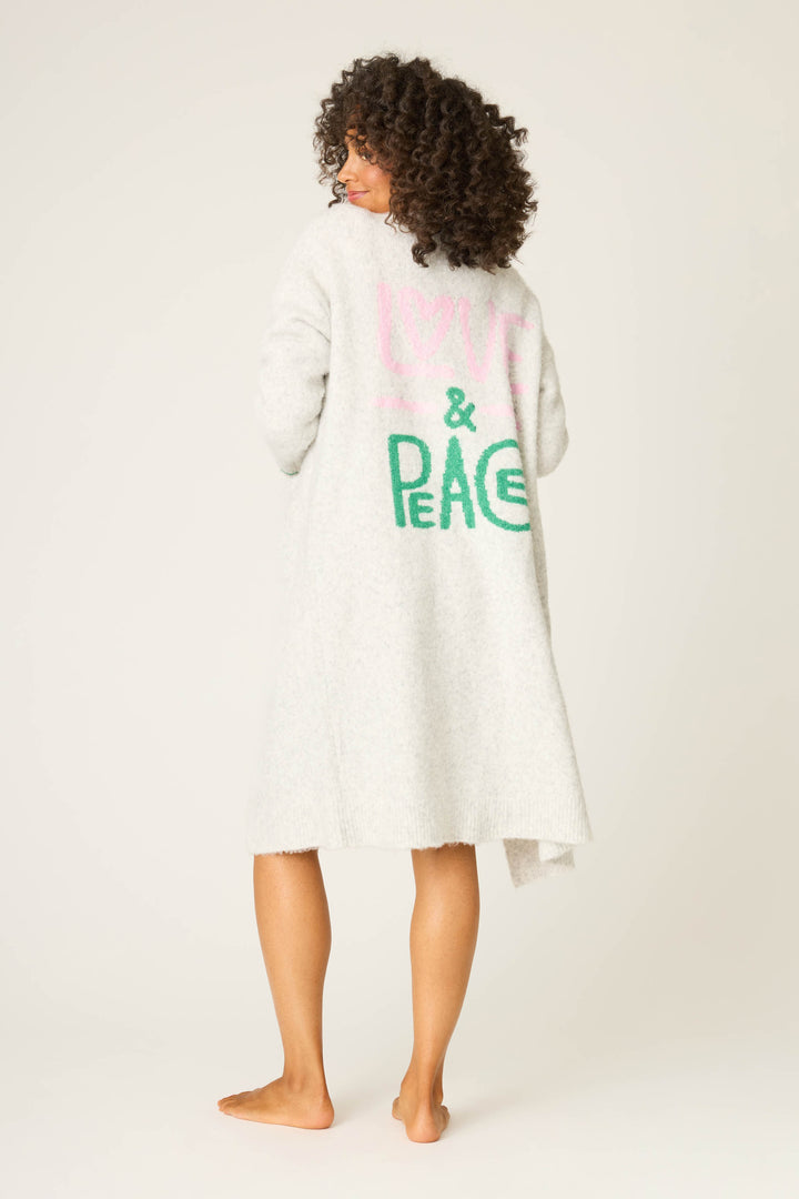 Love & Peace Cardigan