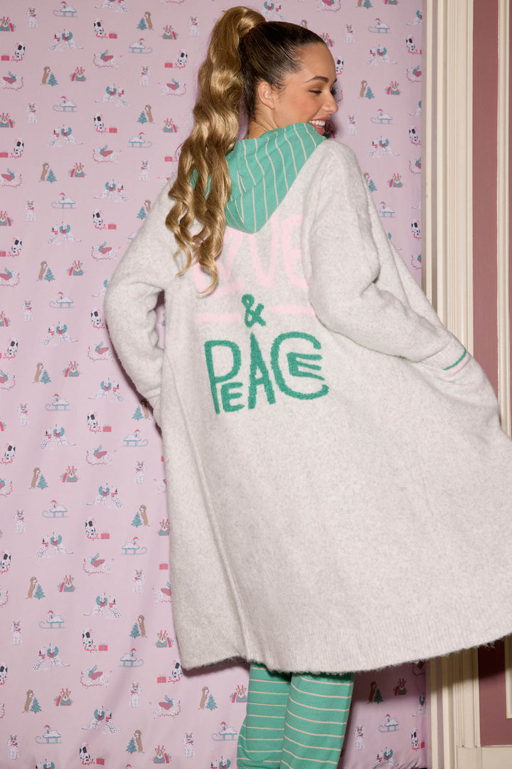Love & Peace Cardigan