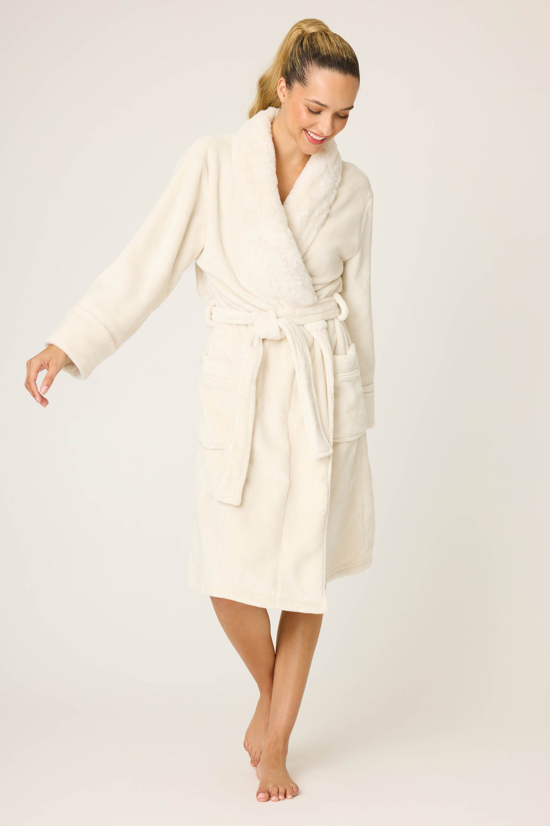 Luxe Plush Robe
