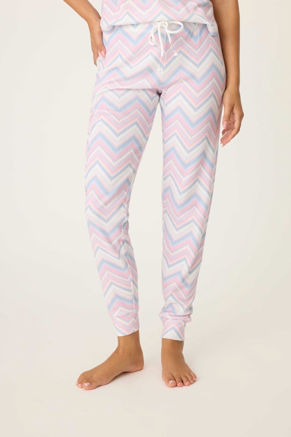 Mountain Bound Chevron PJ Set