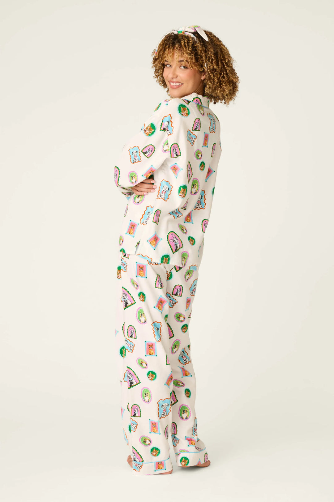 Flannel PJ Set