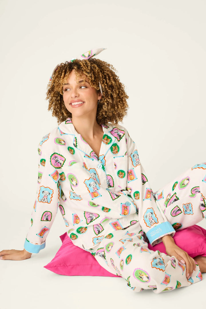 Flannel PJ Set