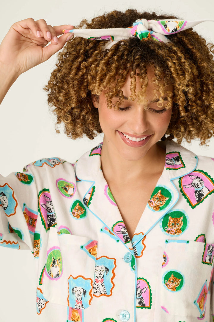 Flannel PJ Set