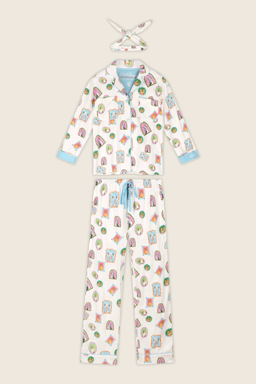Flannel PJ Set