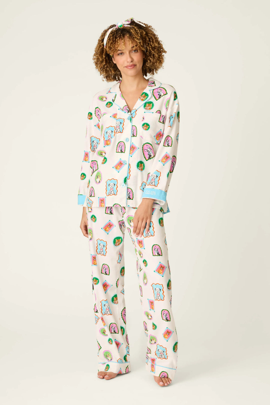 Flannel PJ Set