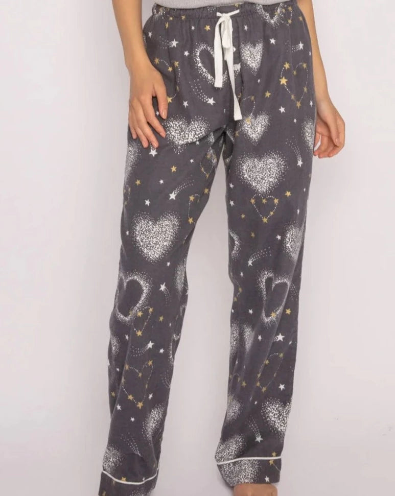 Star Gazer Flannel Pant: Size S - Beestung Lingerie