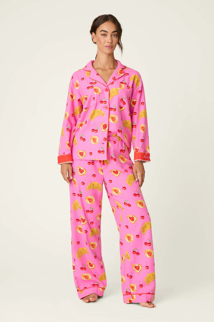 Flannel PJ Set