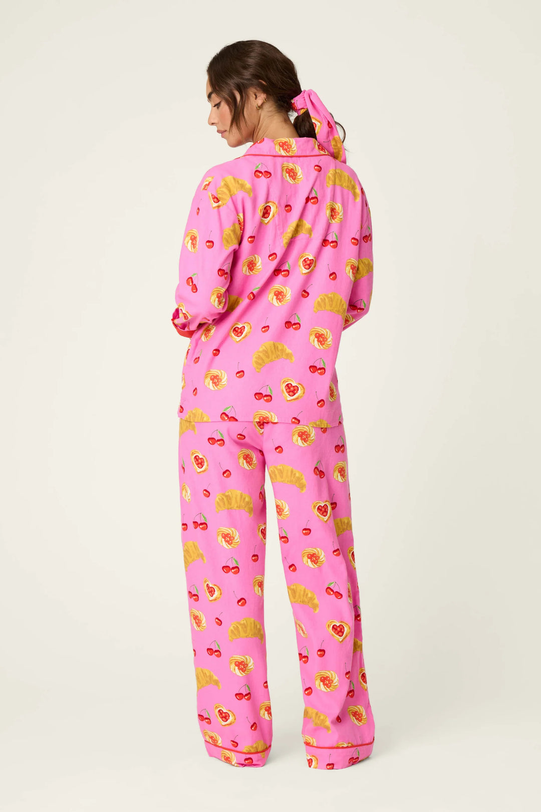 Flannel PJ Set