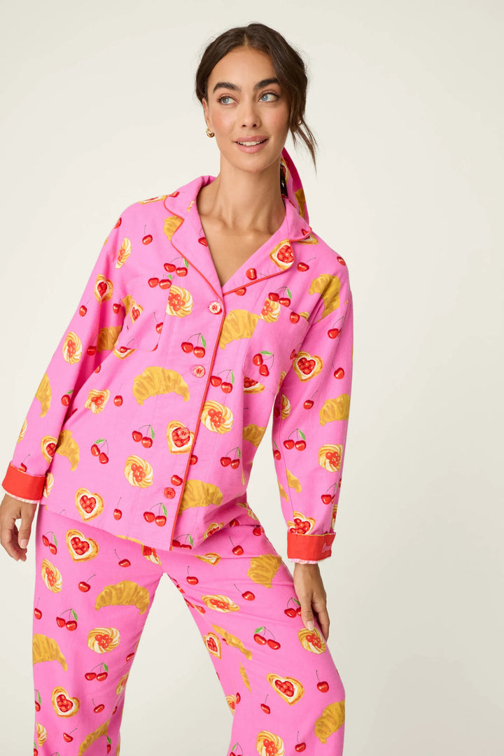 Flannel PJ Set