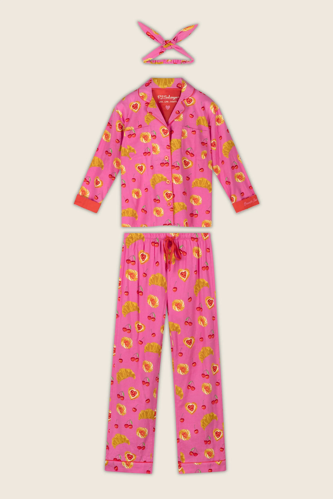 Flannel PJ Set