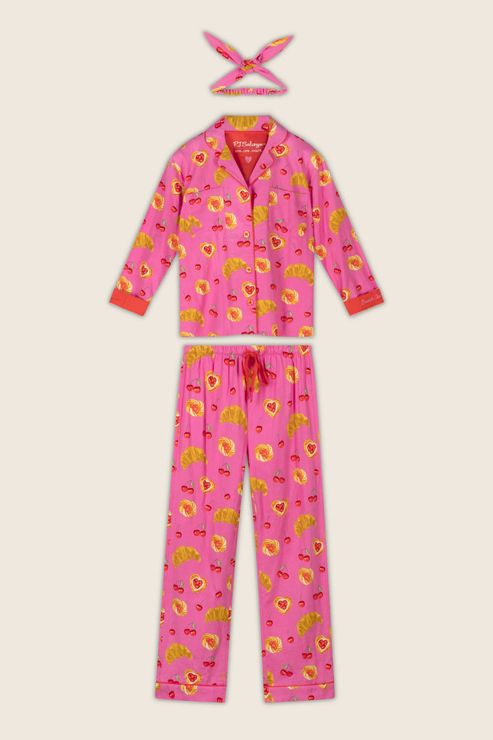 Flannel PJ Set