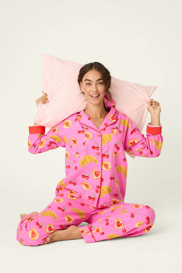 Flannel PJ Set