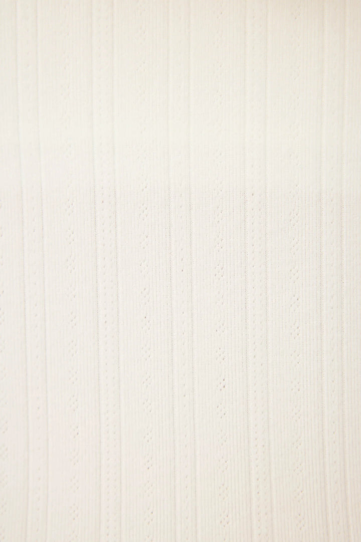 Pointelle Essentials PJ Set