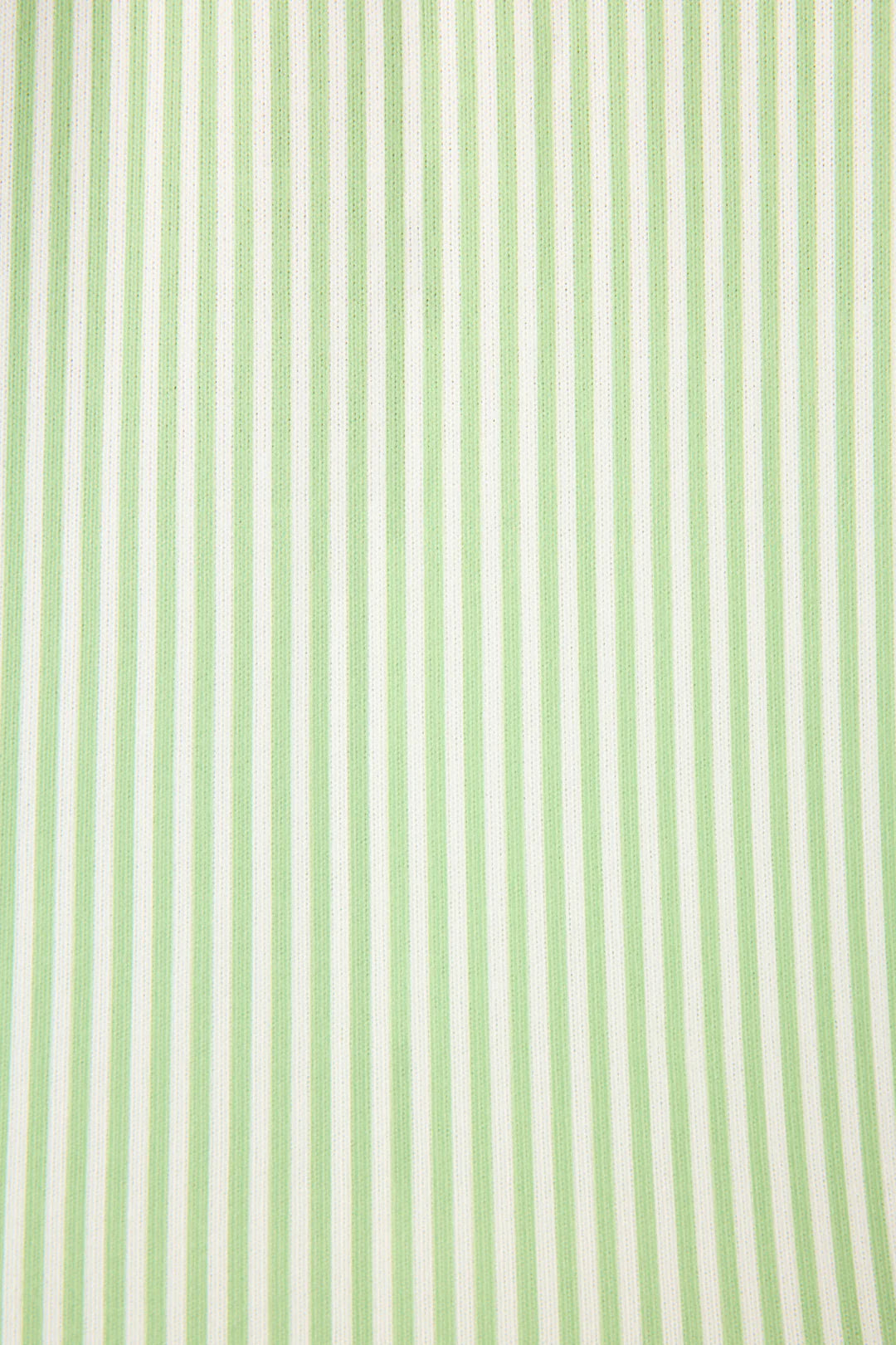 Green and white striped pattern