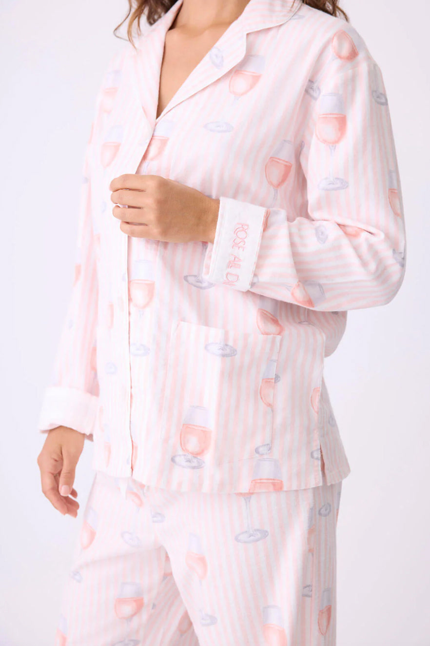 Flannel PJ Set: Size XS