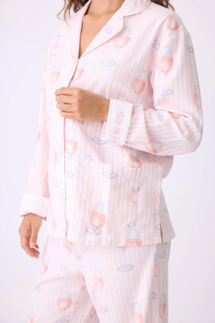 Flannel PJ Set: Size XS