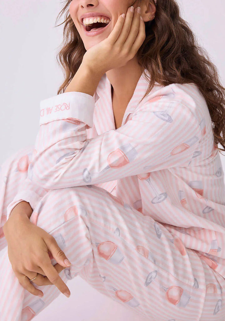 Flannel PJ Set: Size XS