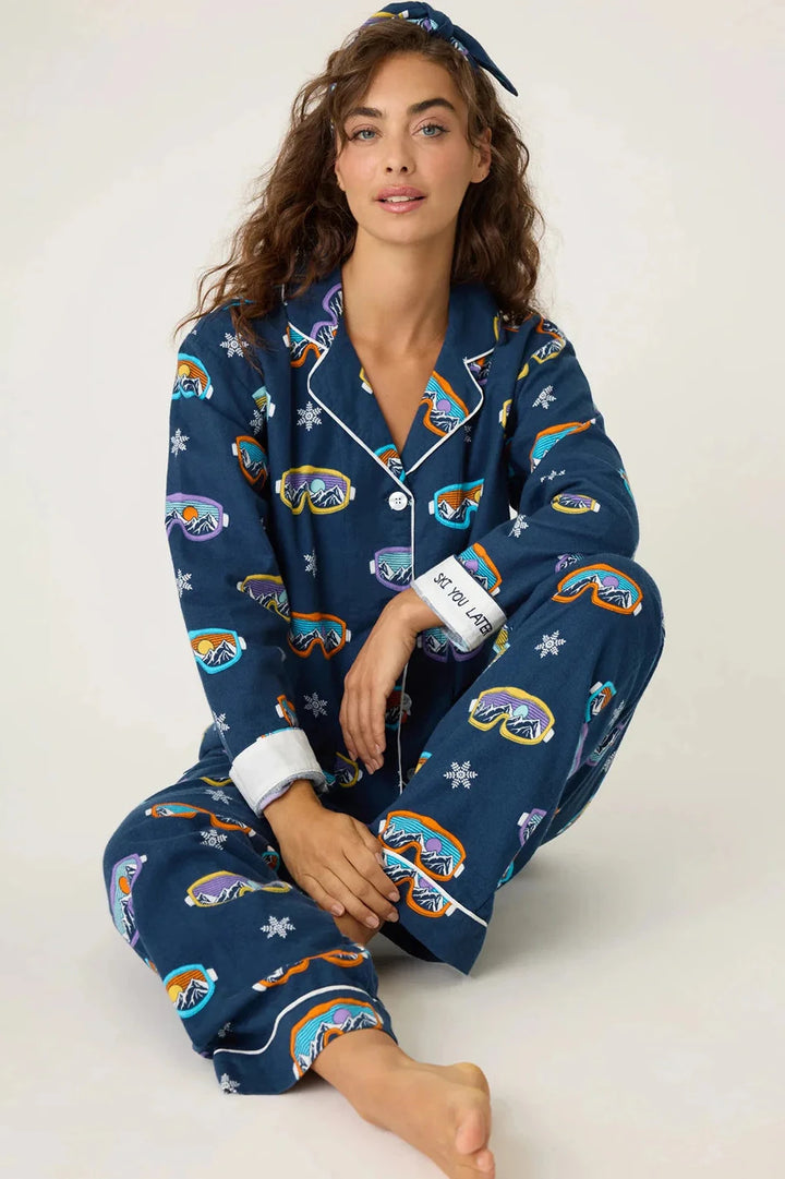 Flannel PJ Set