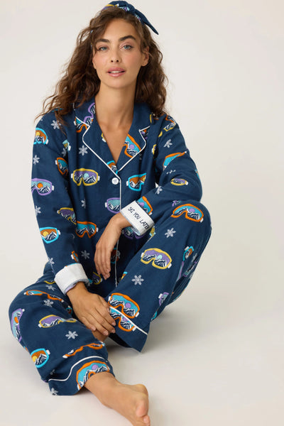 Flannel PJ Set