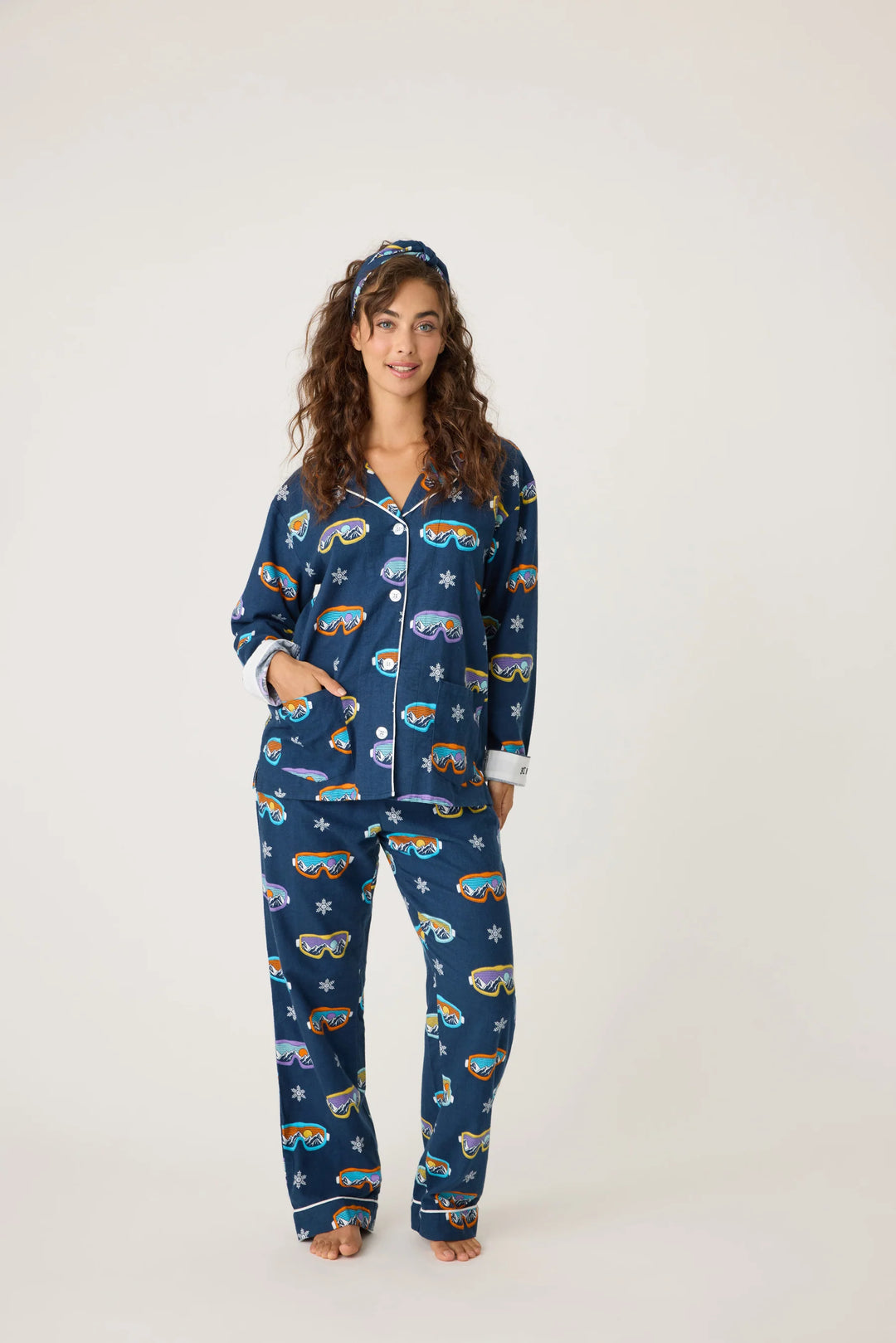 Flannel PJ Set