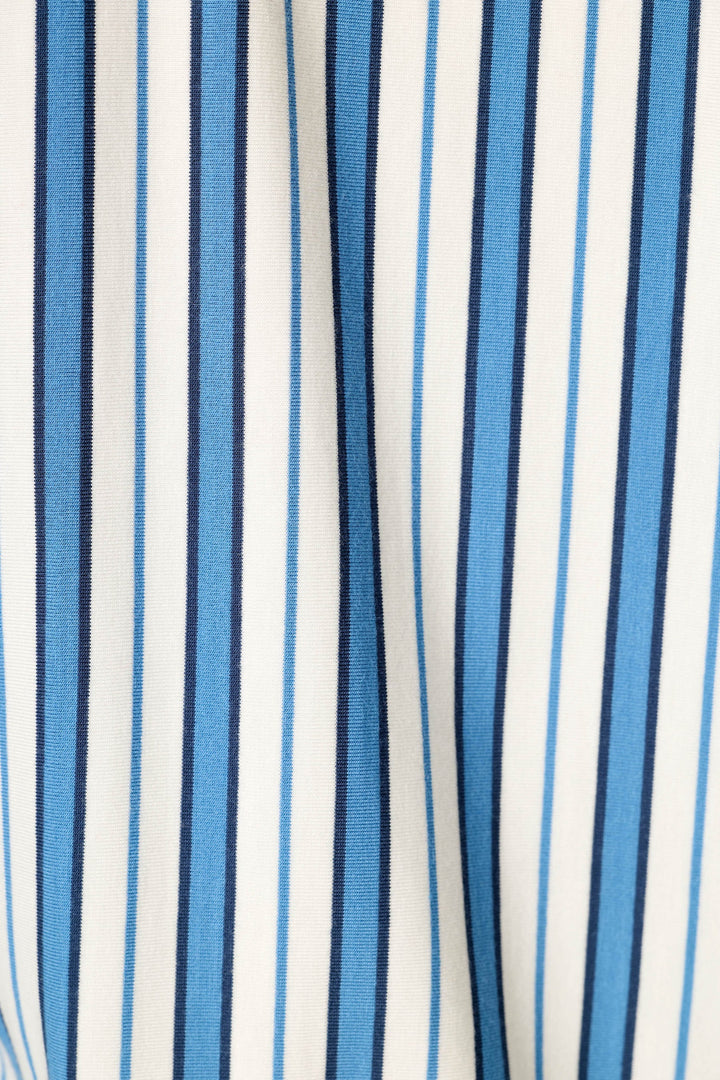Soiree Dreams Blue Stripe Tank & Pants PJ Set