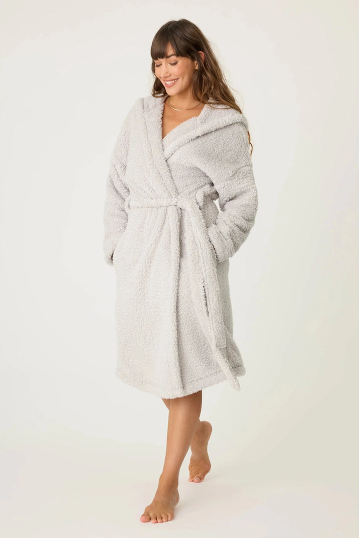 Teddy Bear Plush Robe